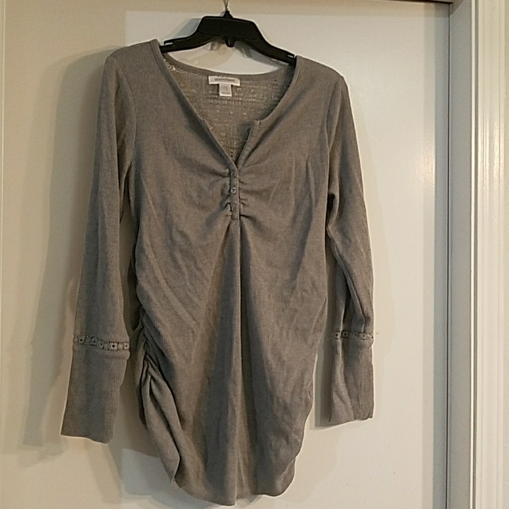 Motherhood maternity thermal tee